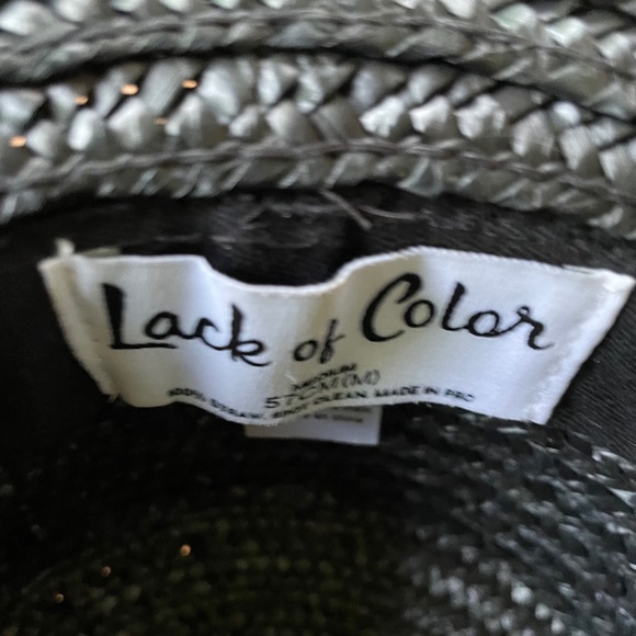 Lack of Color Spencer Noir Hat Size Medium - Picture 5 of 8